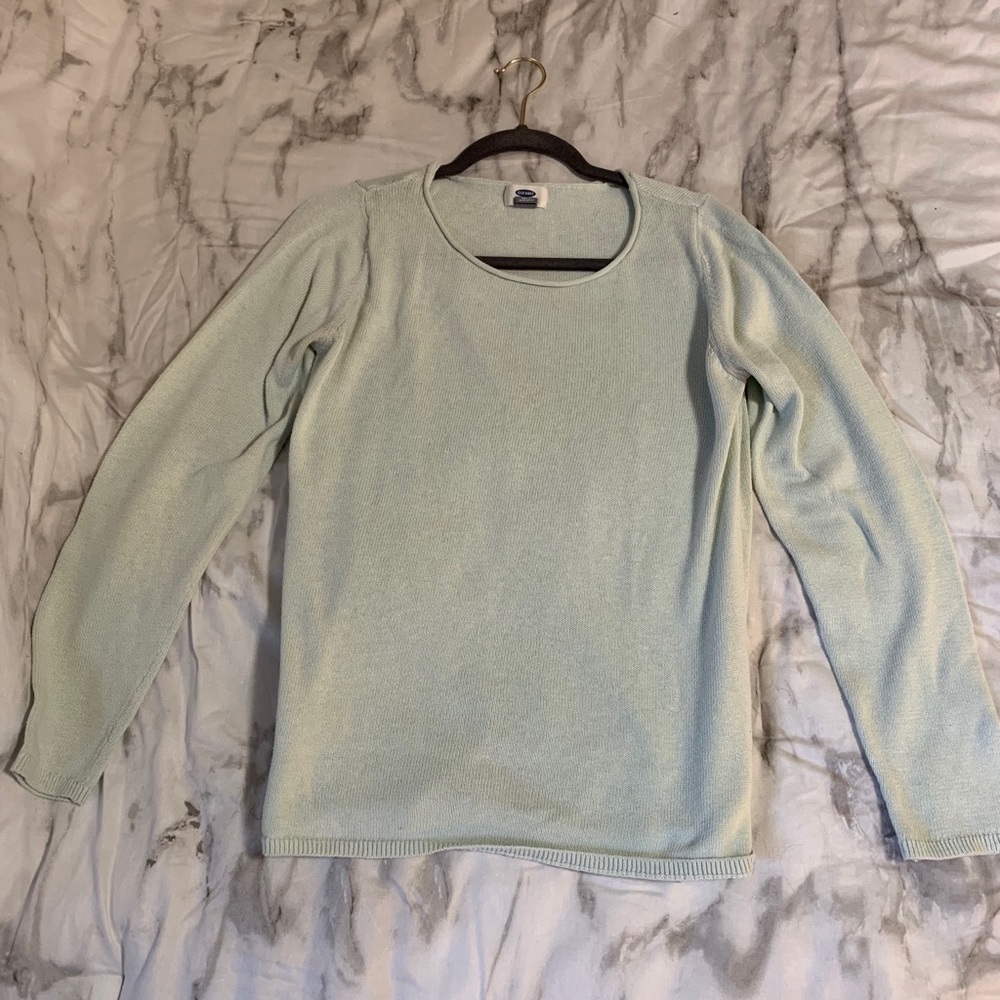 Light blue/mint sweater